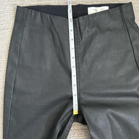 Rag & Bone Nina High-Rise Pull-On Black Pants — Women’s S, Slim Stretch - Picture 14 of 16